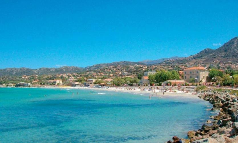 Appart Acqua LʼÎle-Rousse Exterior foto